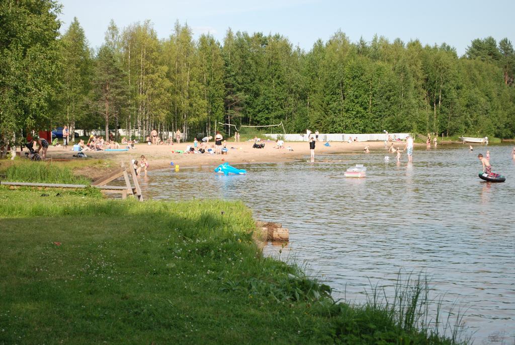 Emolahti Camping Pyhajarvi  エクステリア 写真